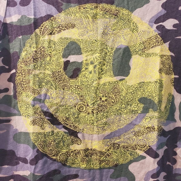 Lauren Moshi Jane Smiley Face tee - Picture 6 of 8